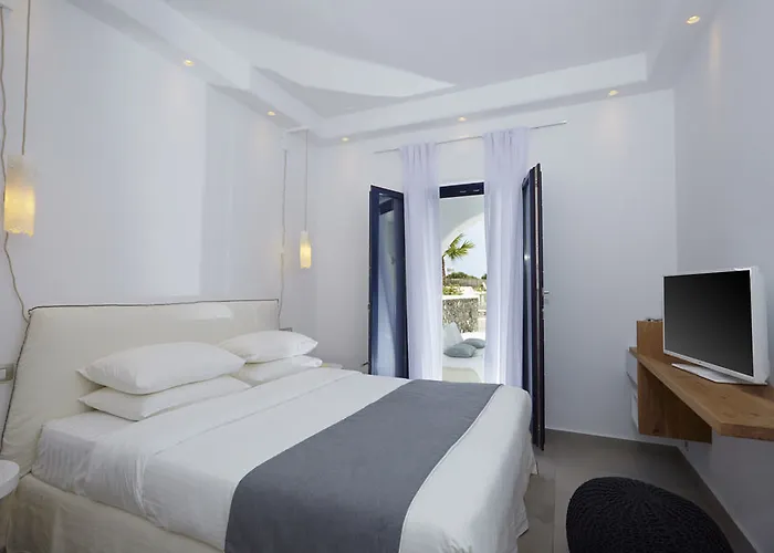 Hideaway ホテル Santorini Island