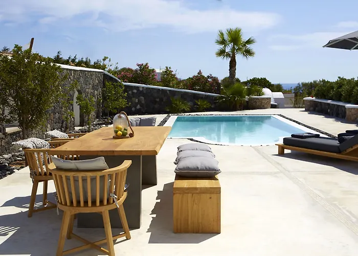 Hideaway Hotel Santorini Island