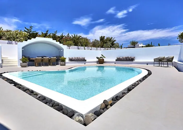 Amor Hideaway Villas Hotel Santorini Island